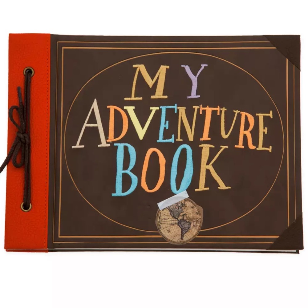 Last Chance - Disney’s Up Adventure Book A4 Replica Journal